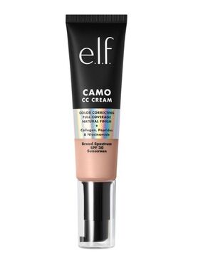 NWT e.l.f. Camo CC Cream-150 C Fair -
1.05oz: Contains Hyaluronic Acid, SPF 30